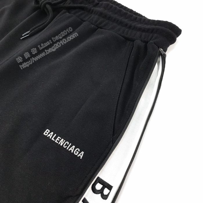 Balenciaga男裝 巴黎世家2020新款織帶衛褲 高街版型  ydi3043